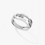 Messika - Classic Move Open Ring White Gold